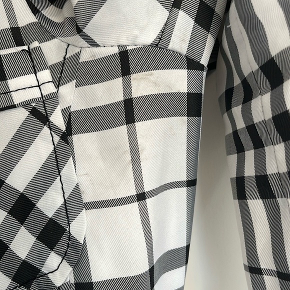 Vero Moda Plaid Double-Breasted Women's Jacket size XS - Picture 6 of 7